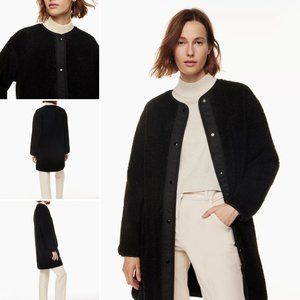 Aritzia Wilfred Free ‘Sherpa Long Liner Jacket’